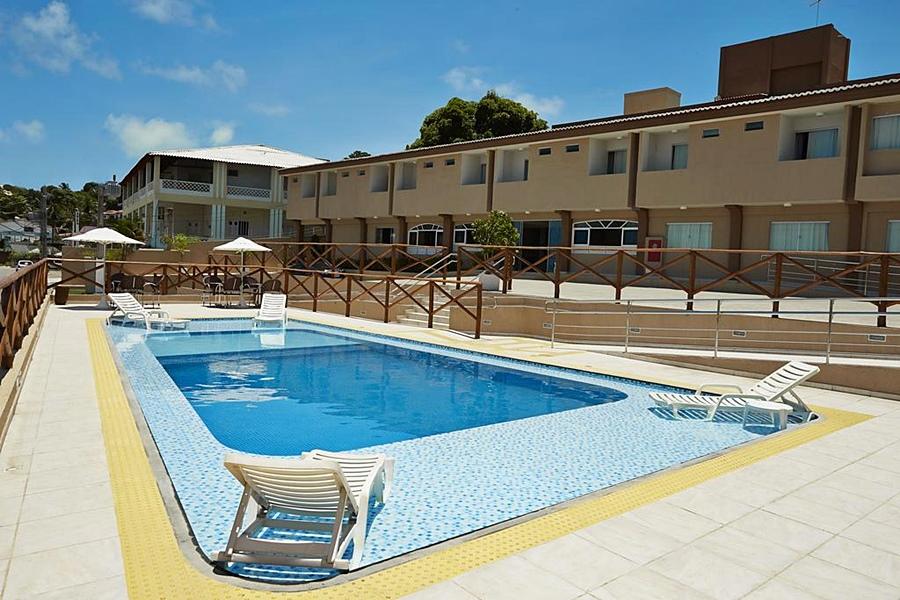 El Aram Ponta Negra Hotel Натал Екстериор снимка