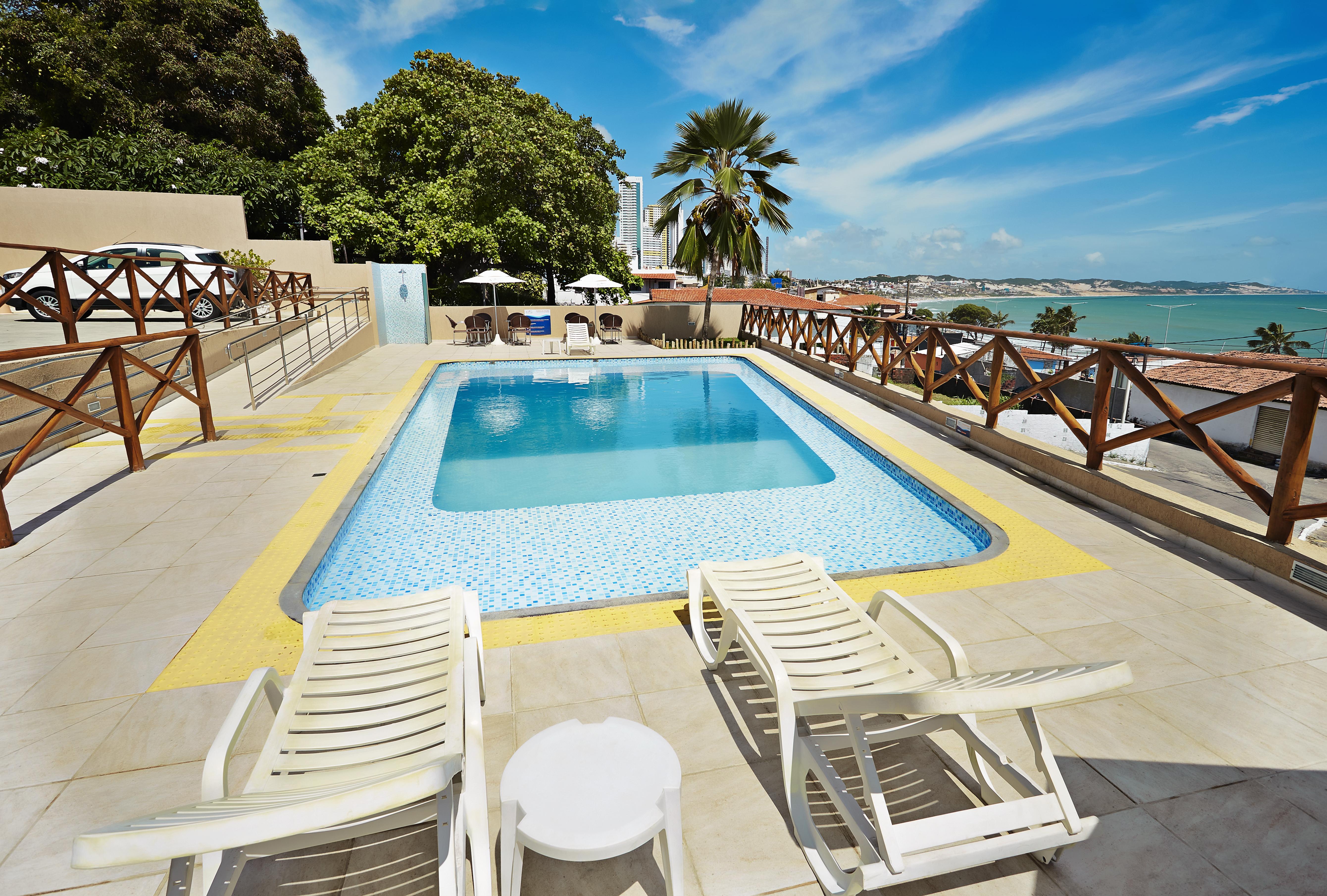 El Aram Ponta Negra Hotel Натал Екстериор снимка