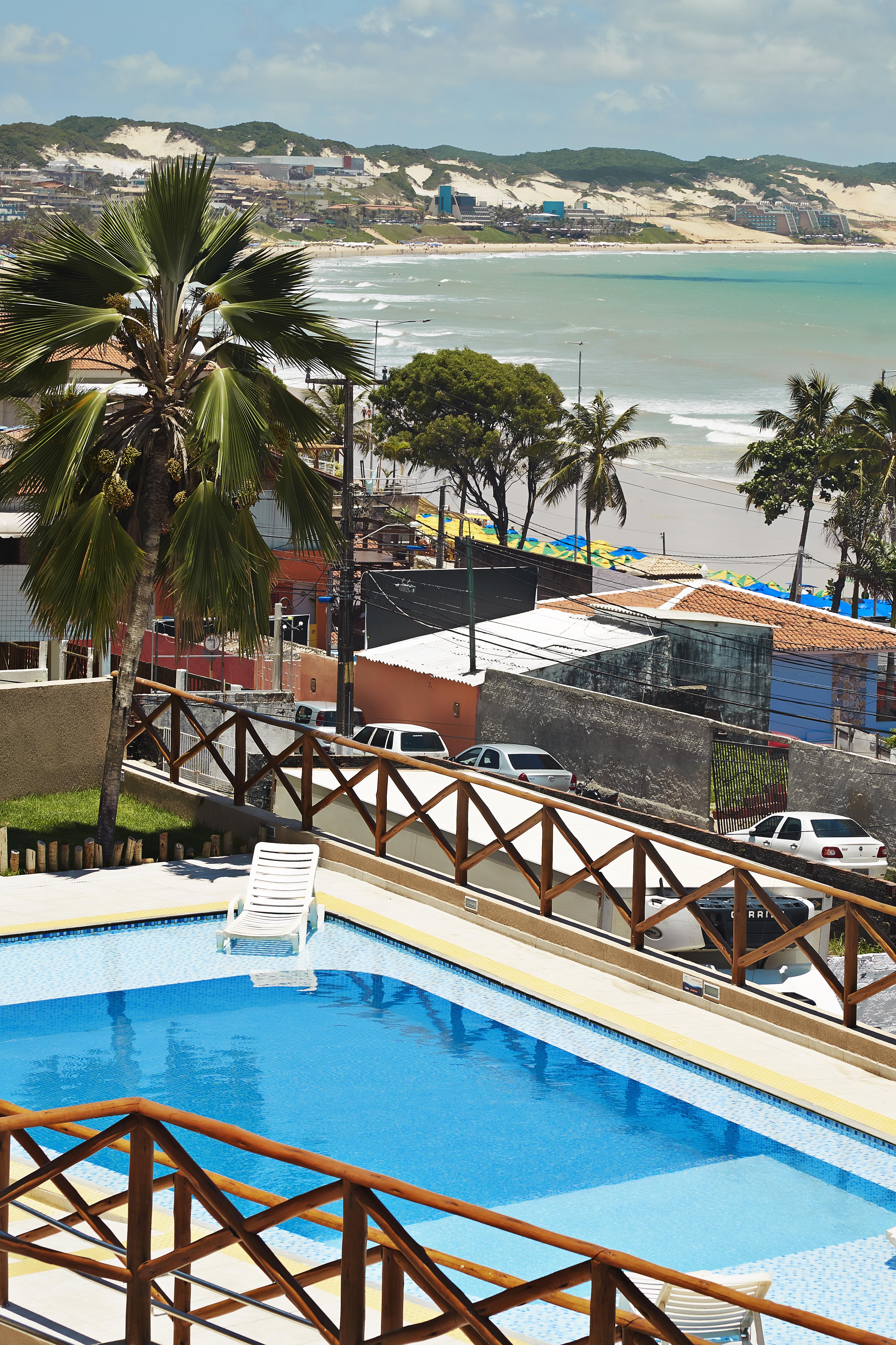 El Aram Ponta Negra Hotel Натал Екстериор снимка