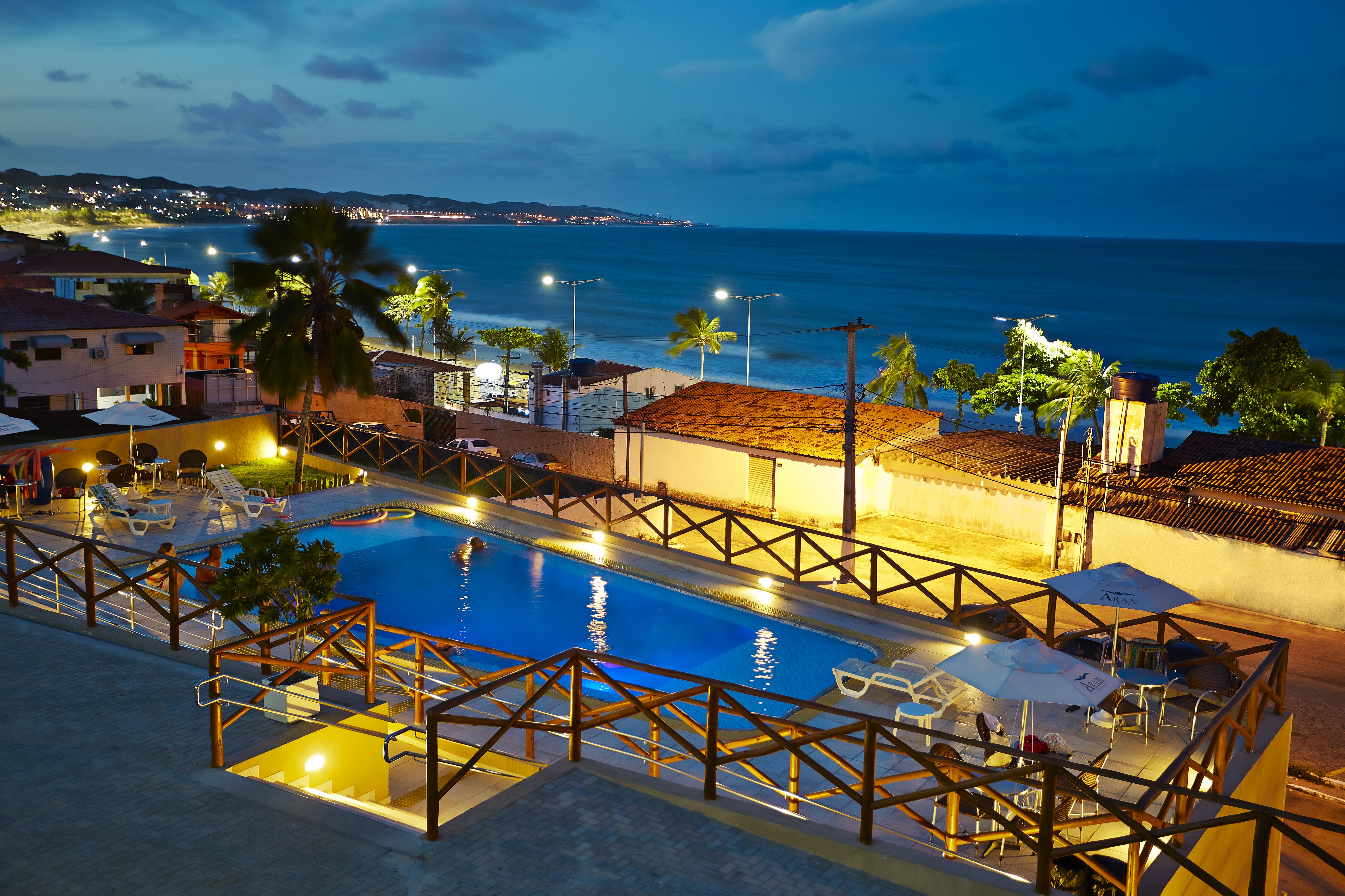 El Aram Ponta Negra Hotel Натал Екстериор снимка