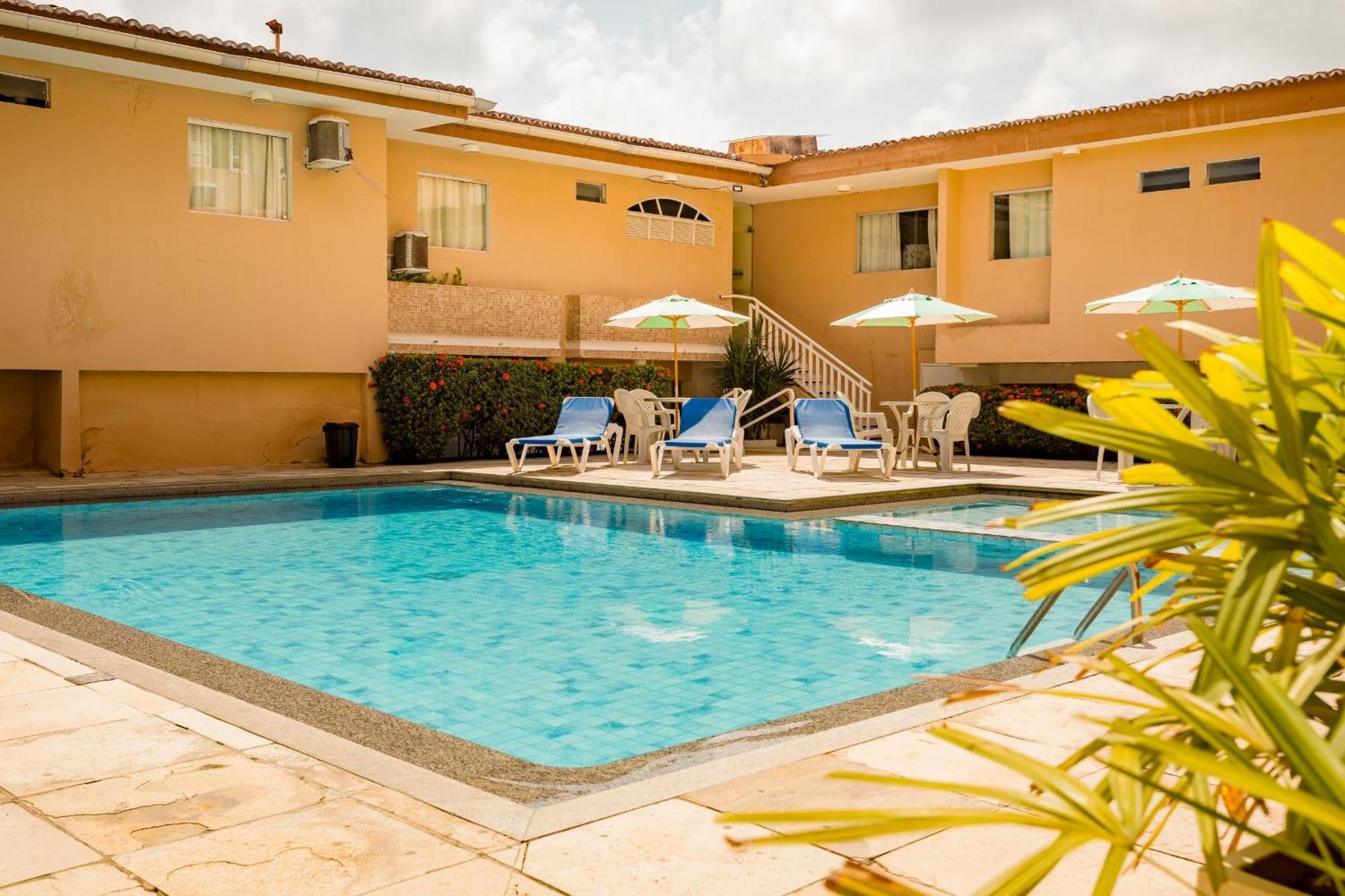 El Aram Ponta Negra Hotel Натал Екстериор снимка