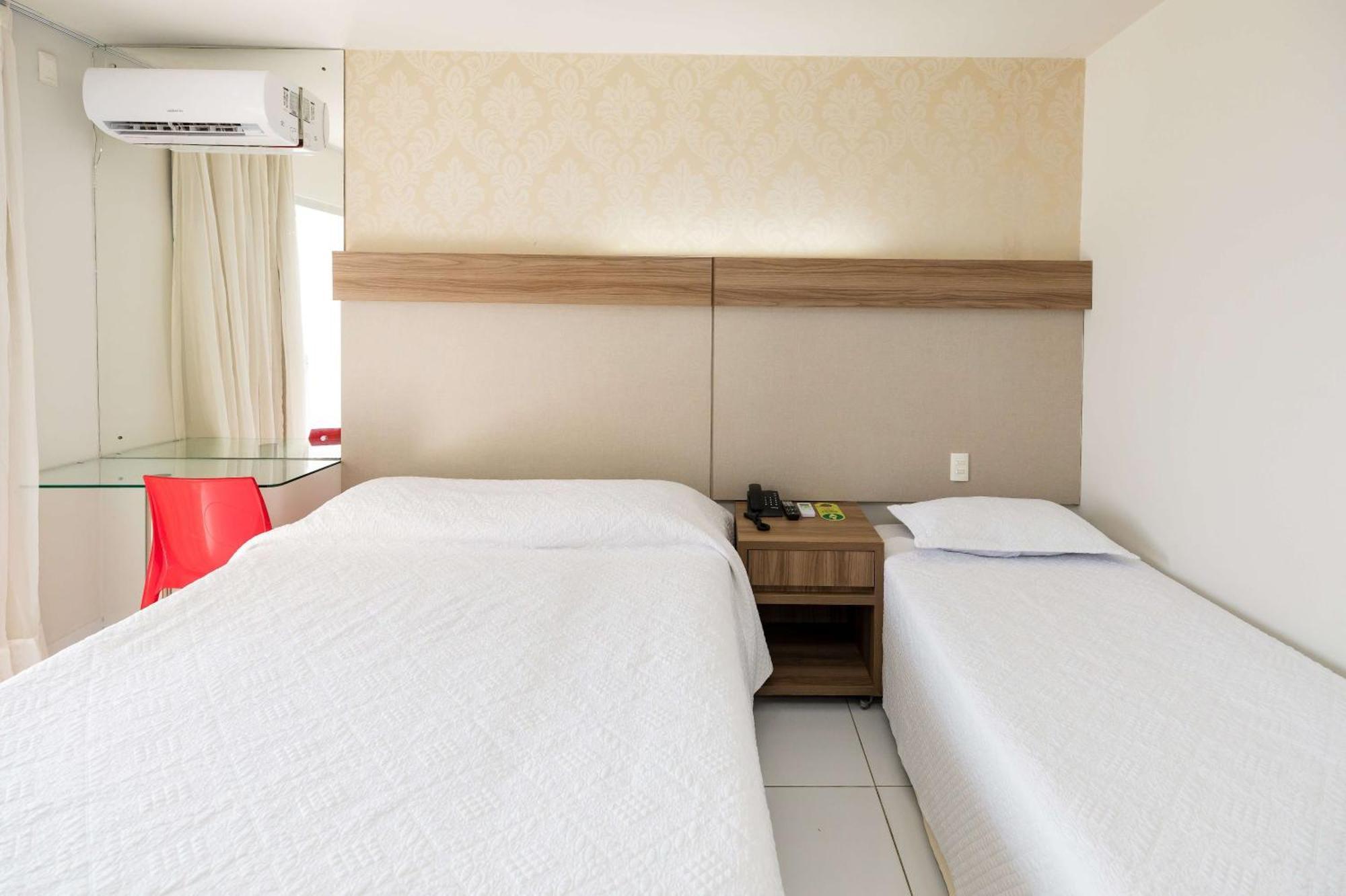 El Aram Ponta Negra Hotel Натал Екстериор снимка