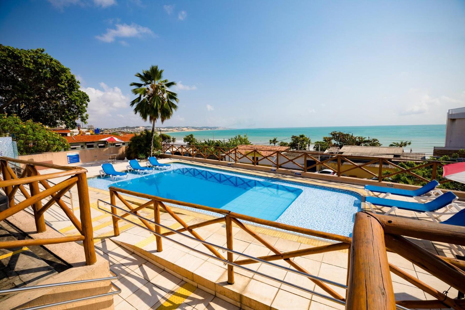 El Aram Ponta Negra Hotel Натал Екстериор снимка