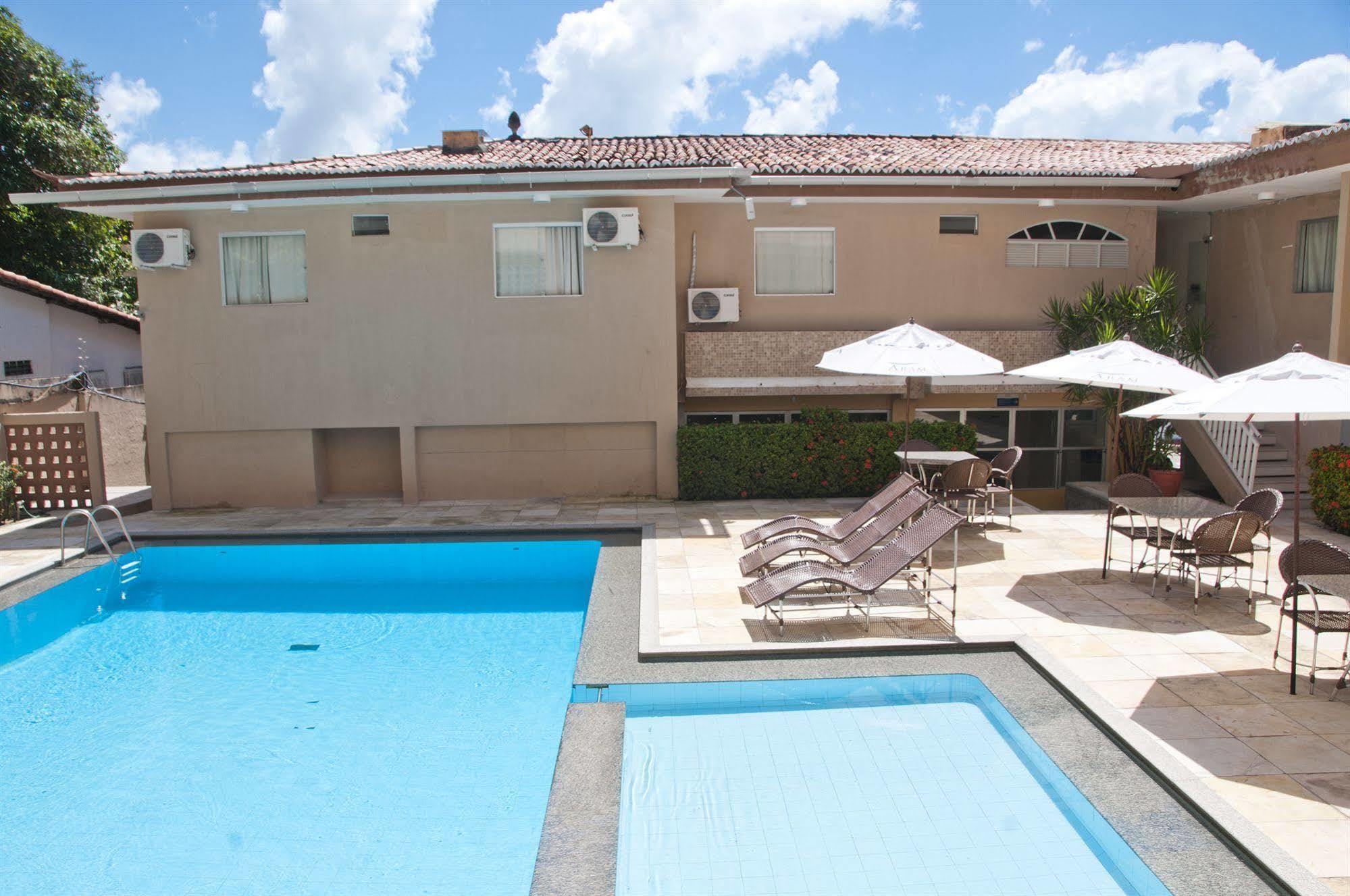 El Aram Ponta Negra Hotel Натал Екстериор снимка